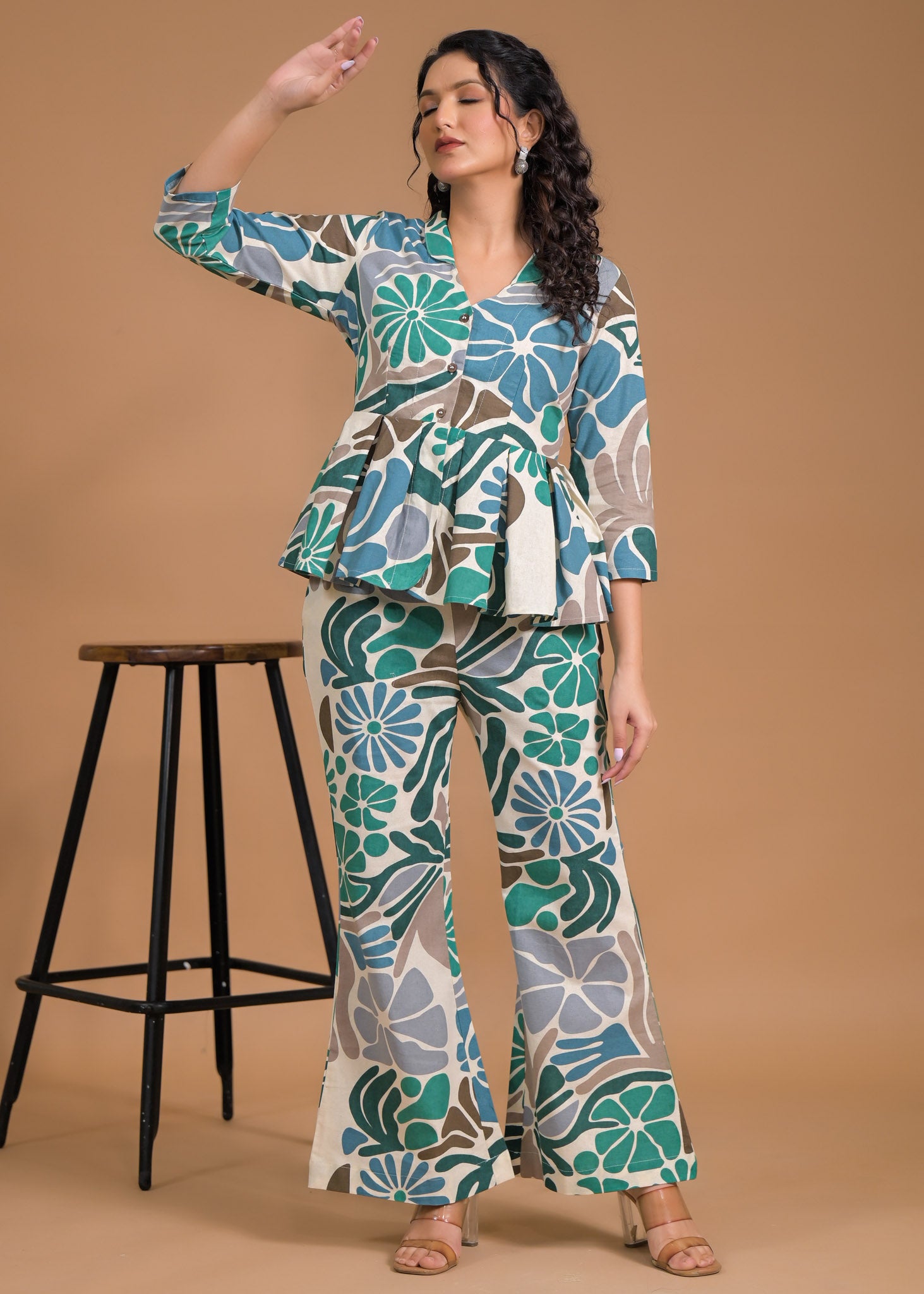 Regular Wear Coord Set