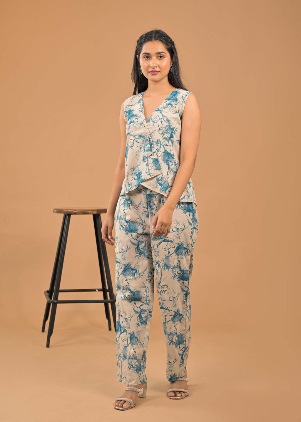 Regular Wear Coord Set
