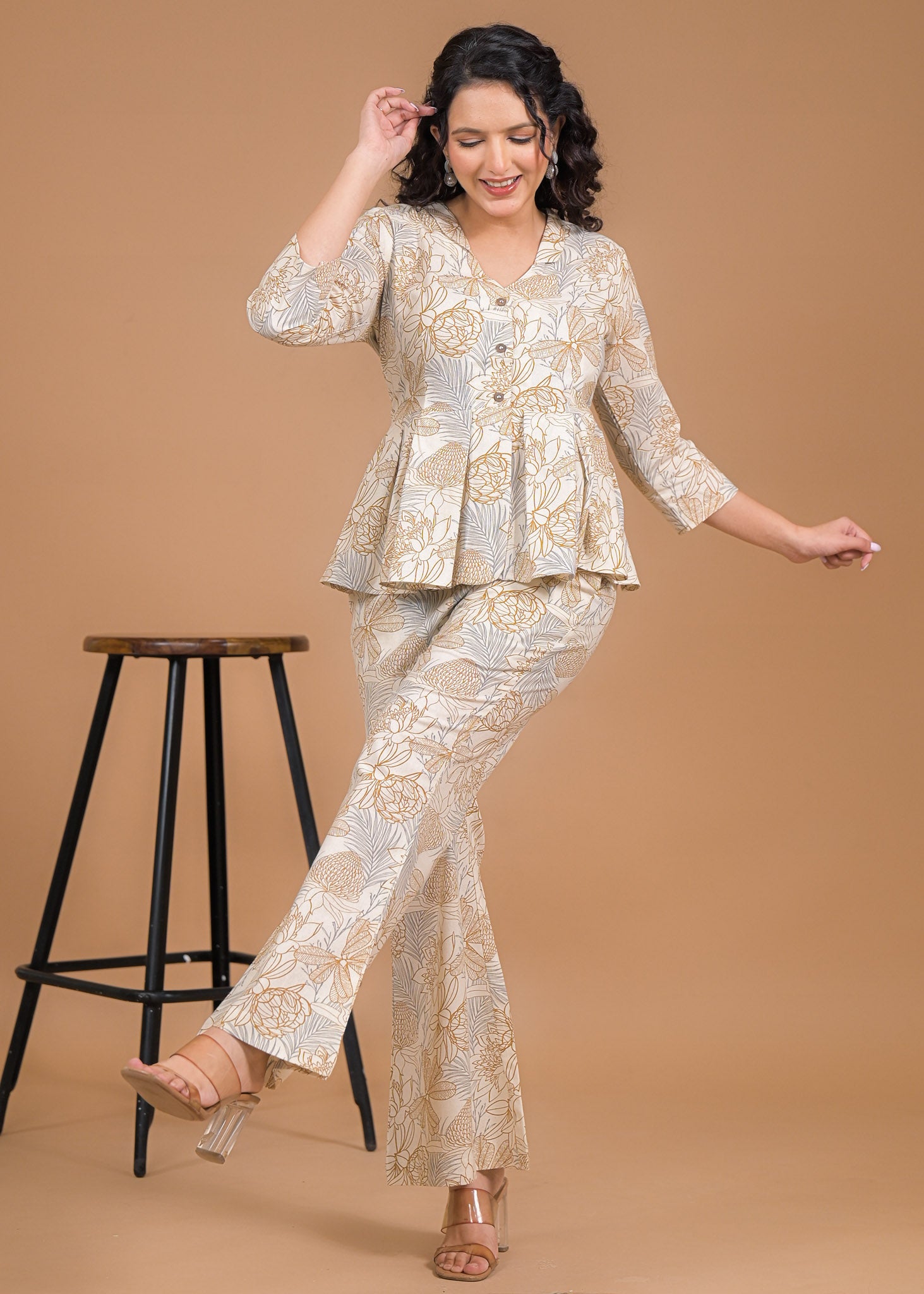 Casual Wear Coord Set