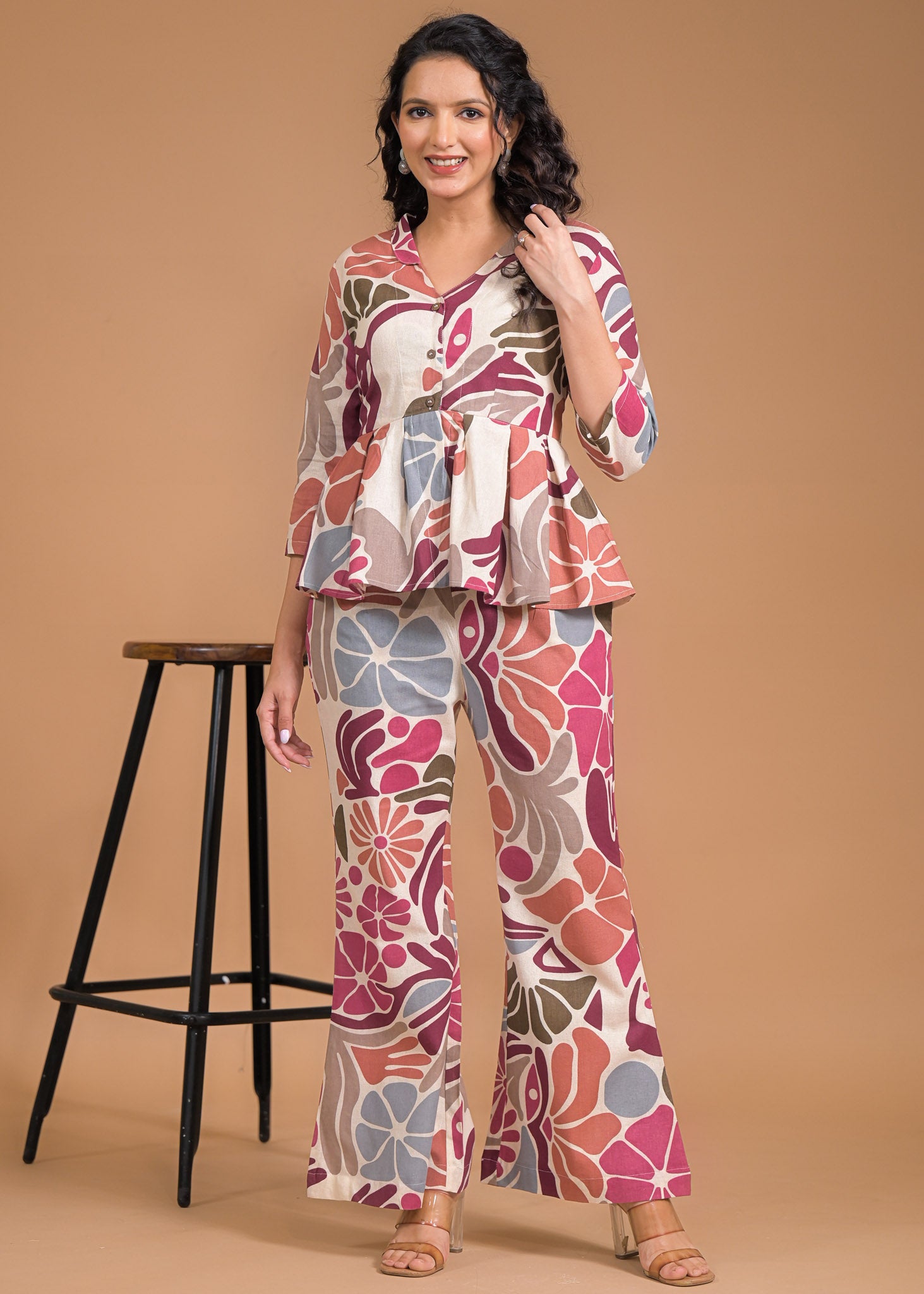 Regular Wear Coord Set