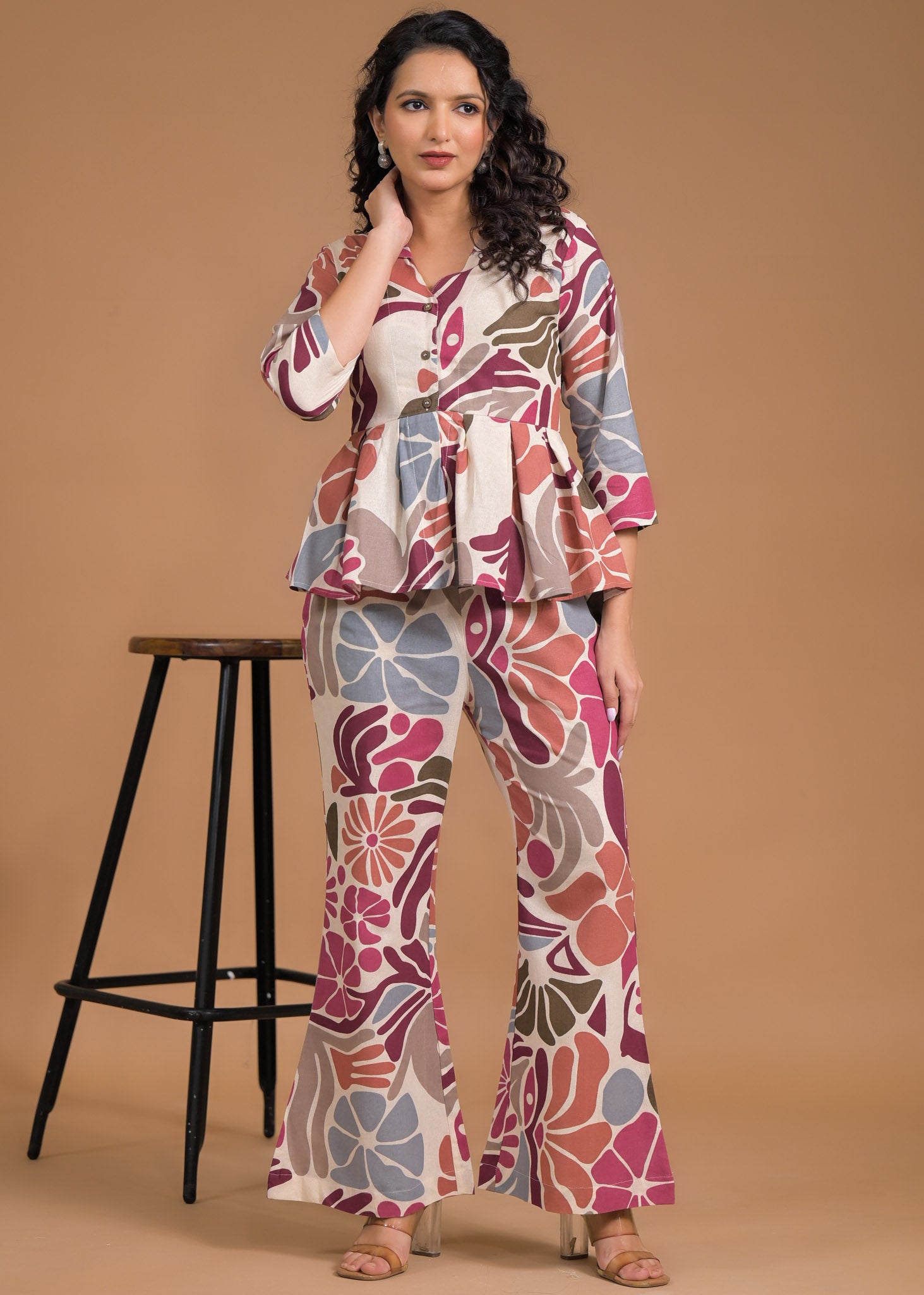 Casual Wear Coord Set