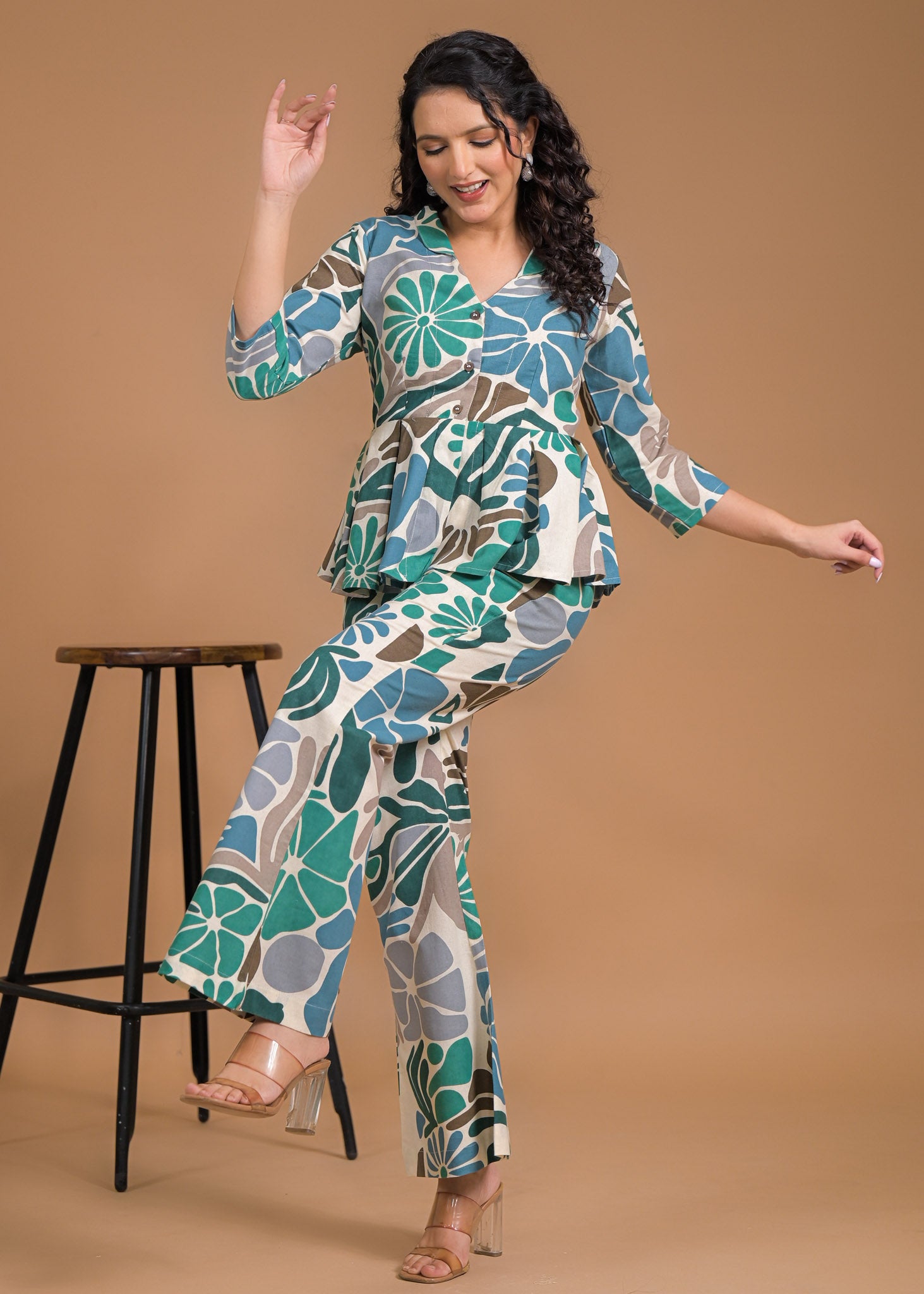 Casual Wear Coord Set