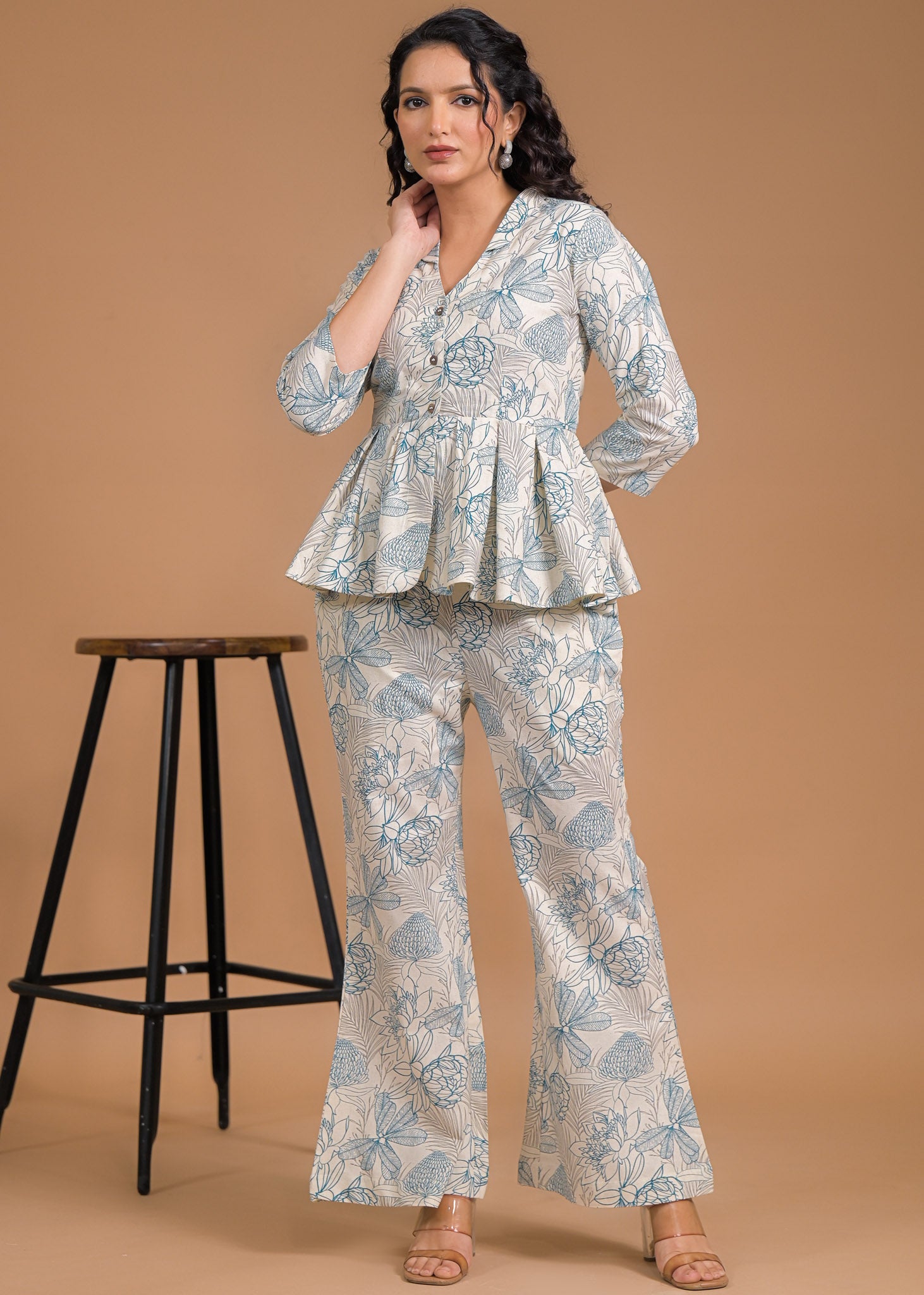 Regular Wear Coord Set