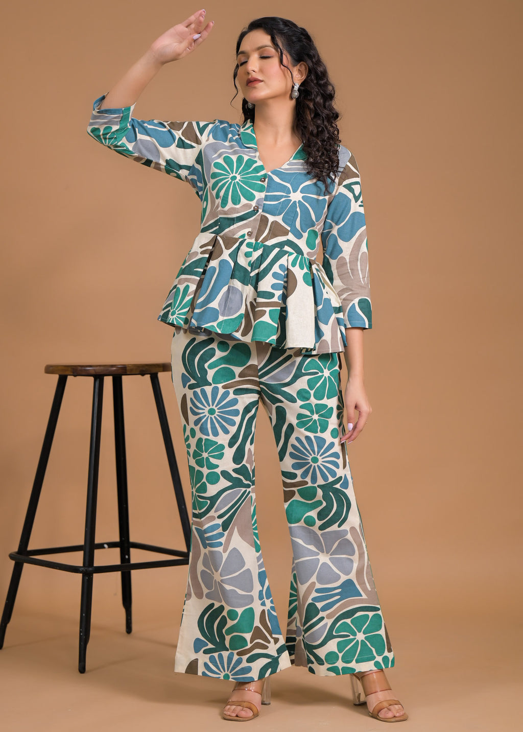 Regular Wear Coord Set