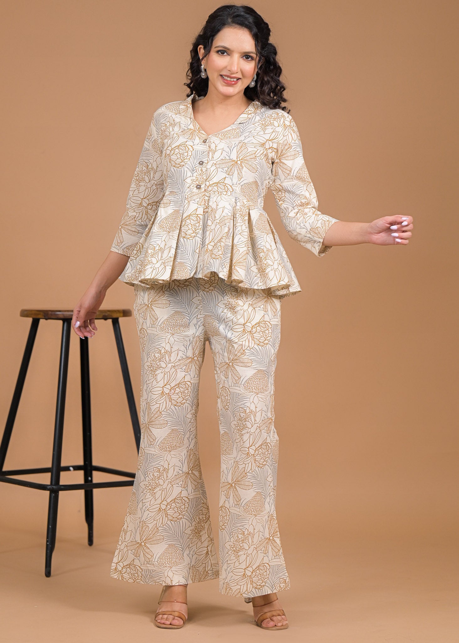 Regular Wear Coord Set